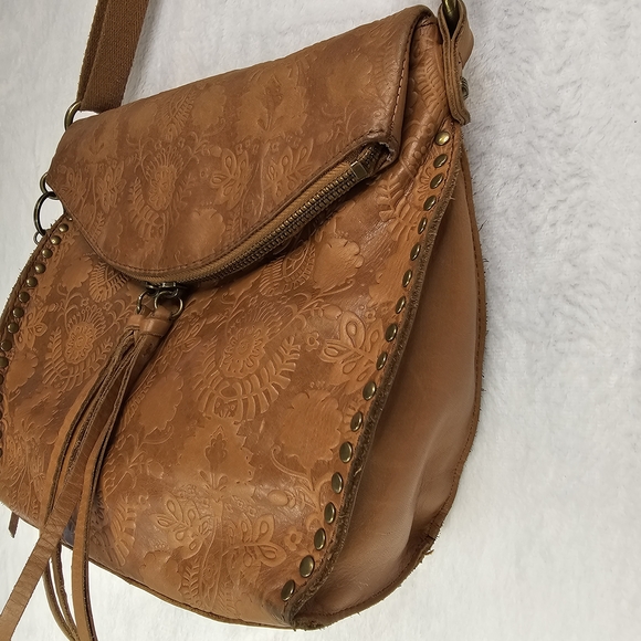 The Sak‎ Leather & Silverlake Crossbody Bags in Leather Casual Purse - Picture 14 of 16